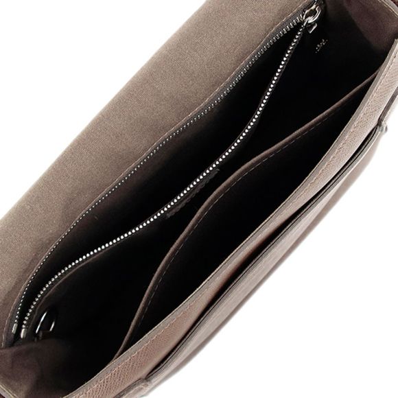 Louis Vuitton Taiga Greasy Brown PM Shoulder Bag - Picture 7 of 8